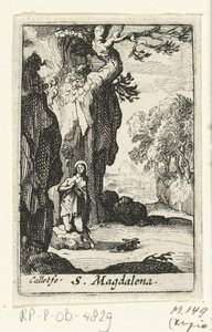 Tövbekar Mary Magdalene S. Magdalena (nesne üzerindeki başlık) Tövbekar Azizler (dizi adı) by Anonymous