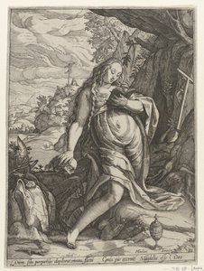 De boetvaardige Maria Magdalena by Anonymous
