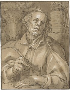 Evangelist Luke by Anonymous