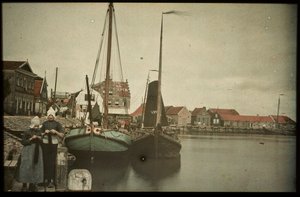 Volendam limanı by Anonymous
