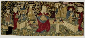 Kutsal Akrabalık (Antependium) by Anonymous