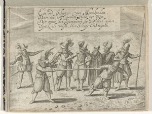Altın Çubuk Savaşı, 1608 by Anonymous