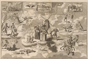 Çalan sandalyede mağlup olmuş eylemci, 1720 Mağlup Eylemci Rinkels ile Sandalyede, 
