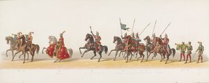 1873 Delft alayı (üçüncü plaka) Delft Öğrenci Birliği üyeleri tarafından 8 Temmuz 1873