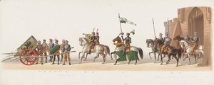 1873 Delft alayı (onuncu plaka) Delft Öğrenci Birliği üyeleri tarafından 8 Temmuz 1873