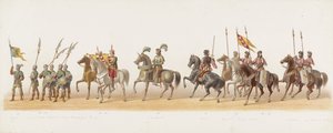 1873 Delft alayı (dördüncü plaka) Delft Öğrenci Birliği üyeleri tarafından 8 Temmuz 1873