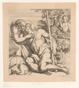 Diana ve Endymion Roma