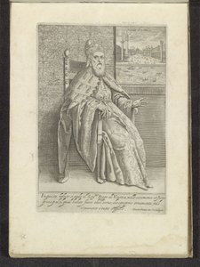 Doge van Venedik Sahneler uit het Venetiaanse leven (dizi adı) Habiti d