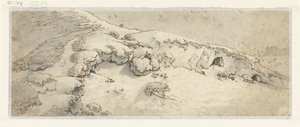 kumul manzarası by Anonymous