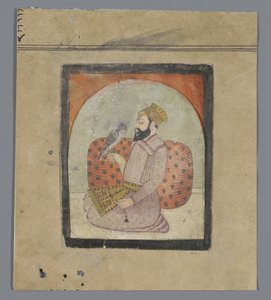 Bir şahin olan bir Hindu adam by Anonymous