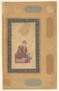 Kırtasiye ile sade giyimli kişi by Anonymous