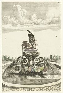Fontein, Ladon