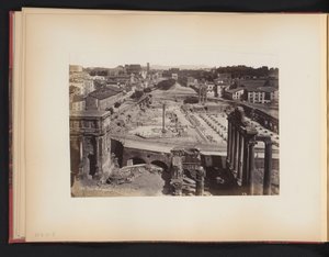 Roma Forumu Roma, İtalya Roma Forumu (nesne üzerindeki başlık) by Anonymous