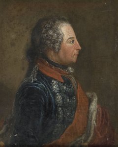 Büyük Frederick (1712-86), Prusya Kralı by Anonymous