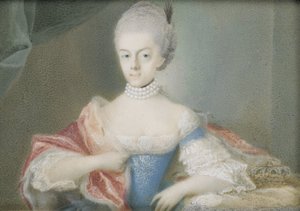 Frederika Sophia Wilhelmina (1751-1820), Prusya Prensesi, Prens William V