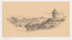 İstanbul manzarası by Anonymous