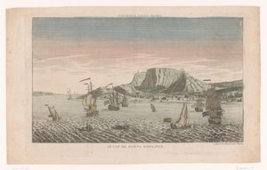 Ümit Burnu'nun görünümü Le Cap de Bonne Esperance (nesne üzerindeki başlık) by Anonymous
