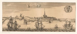Old-Arnemuiden görünümü Eski Arnemuyden (nesne üzerindeki başlık) by Anonymous