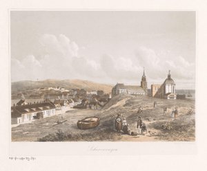 Scheveningen manzarası by Anonymous