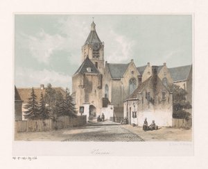 Vianen manzarası by Anonymous