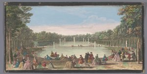 Versailles Bahçesi