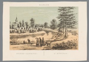 Haarlem yakınlarındaki eski Buitengasthuis