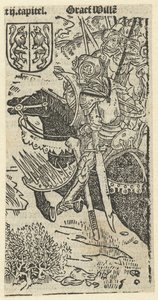 Hollanda Kontu I. William Graef Willem (nesne üzerindeki başlık) by Anonymous
