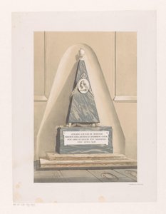 Gerard Meerman'ın cenaze anıtı by Anonymous