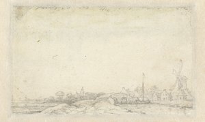Heernburg, Rijswijk'te by Anonymous
