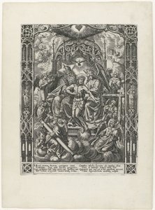 Kutsal Üçlü (Grace) by Anonymous