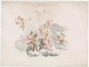Herkül Juno tarafından emilir by Anonymous