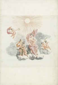 Herkül Juno tarafından emilir by Anonymous