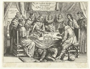 Schenckenschans için Oyun, 1635-1636 Vorstelijcke Ravelspel om Schenckenschants / Le Ravel des Princes, Fort de Schentks