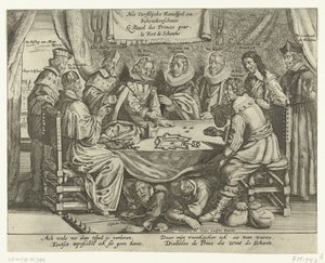 Schenckenschans için Oyun, 1635-1636 Vorstelijcke Ravelspel om Schenckenschants / Le Ravel des Princes, Fort de Schentks