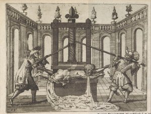 Fransız Matbaasında Hollanda, 1672-1673 Fransa Druck-Pers, Hollant 1672 ve 1673