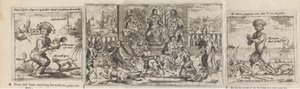 Hollanda trajedisi, 1673 Hollants daha gerçekçi tiyatro / Veu tragique d
