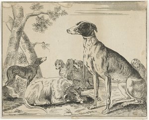 Köpek kulübesi by Anonymous