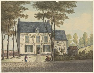 Wellington Genel Merkezi Yedi tabak Waterloo ve çevresi (seri başlığı) by Anonymous