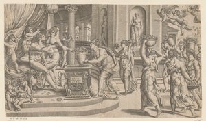 Vertumnus ve Pomona