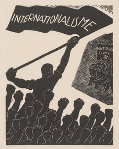 Enternasyonalizme karşı Nasyonal Sosyalizme karşı Savaşa ve faşizme karşı (dizi adı) by Anonymous