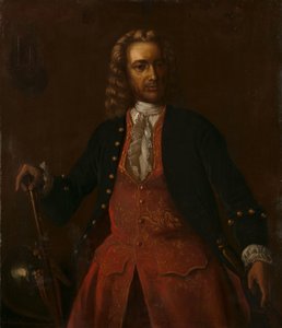 Jacob Mossel (1750-1761) Hollanda Doğu Hindistan Şirketi Genel Valisi Jacob Mossel