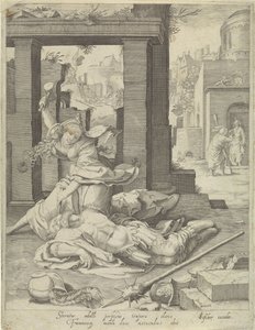 Jael içinde Sisera by Anonymous