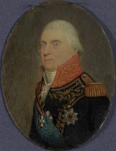 Jan Hendrik van Kinsbergen (1735-1819). Koramiral, Hollanda Donanması Olağanüstü Mareşali by Anonymous