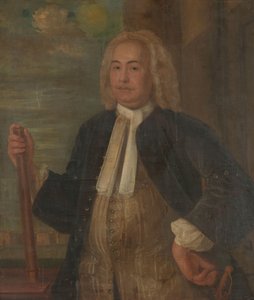 Johannes Thedens (1741-1743) Hollanda Doğu Hindistan Şirketi Genel Valisi Johannes Thedens