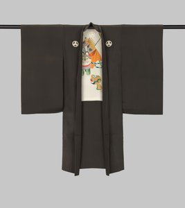 oyuncaklar ile çocuklar haori by Anonymous