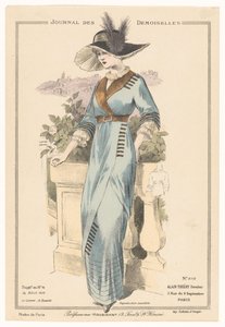 Journal des Demoiselles 15 Ağustos 1912, no. 5113 by Anonymous