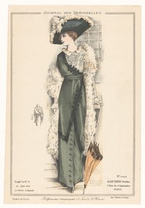 Journal des Demoiselles 15 Haziran 1912, no. 5099 by Anonymous