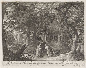 Jüpiter ve Callisto Ovid