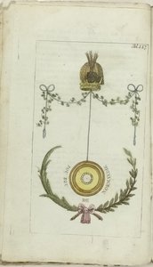 Moda ve zevk dolabı 1791, Sf. 227: Jou jou de Normandie by Anonymous
