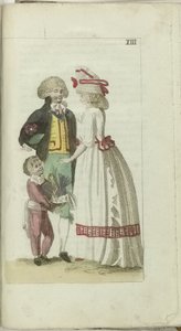 Moda ve Lezzet Dolabı 1791, pl. XIII by Anonymous